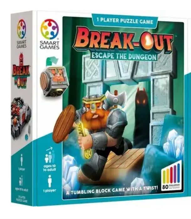 Настільна гра від smart games “break out”