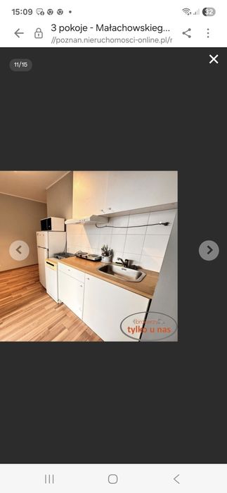 Sprzedam kuchnię.Lodówką,zmywarką,szafki.