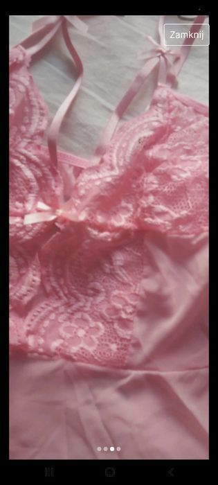 Seksowna  nową kosxulka  nocna