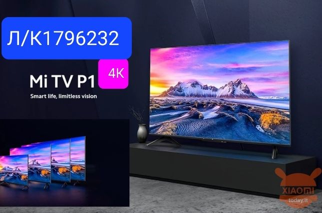31.990 Xiaomi Mi TV 43p1 Smart TV wi-fi 4K