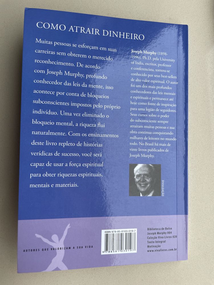 Livro como atrair dinheiro