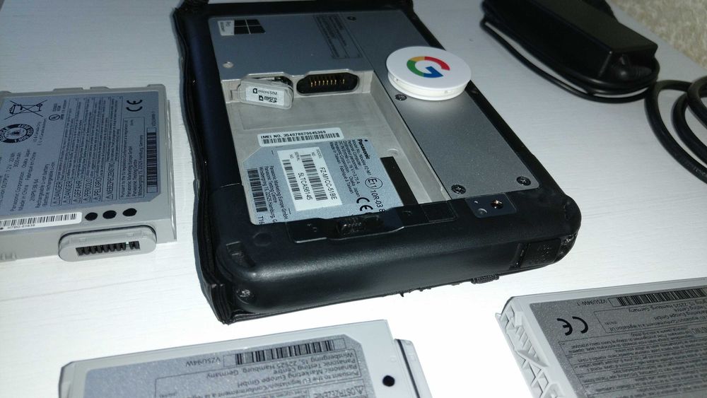 Военный Планшет Panasonic Toughpad FZ-M1, 7 Дюймов, 4/128Gb, 3G, GPS.