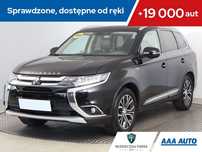 Mitsubishi Outlander 2.0, Salon Polska, Serwis ASO, Automat, 7 miejsc, Skóra, Klimatronic,