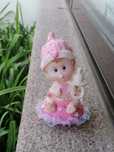 Boneca rosa bebé