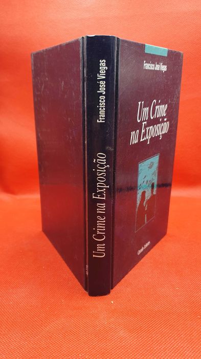 Livro - REF PBV - Francisco José Viegas - Um Crime Na Exposição