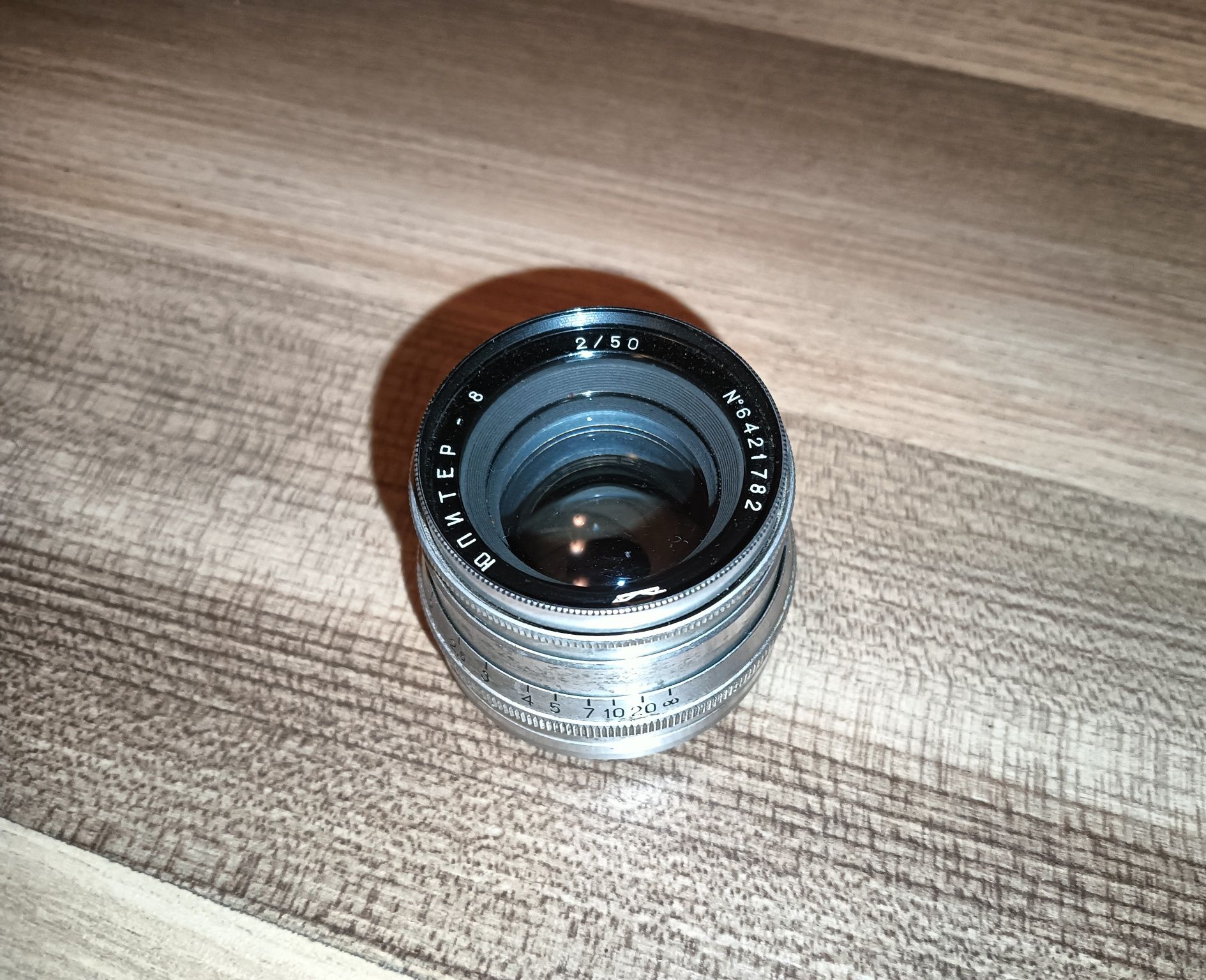 Obiektyw Jupiter 8 2/50 Zorki