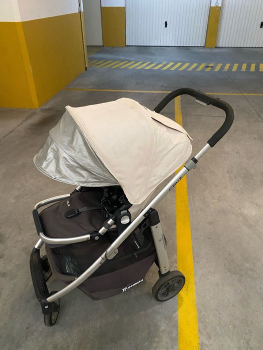 Carrinho bebe Upa Baby com alcofa incluido
