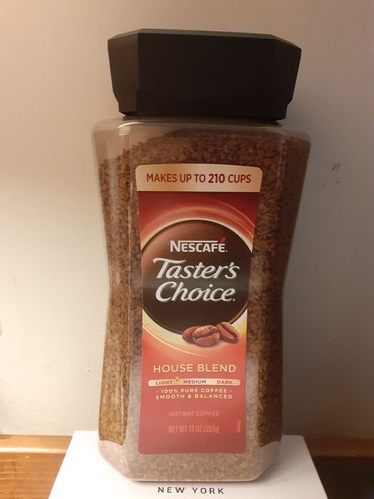 'Taster's Choice', naturalna kawa z USA, 397g