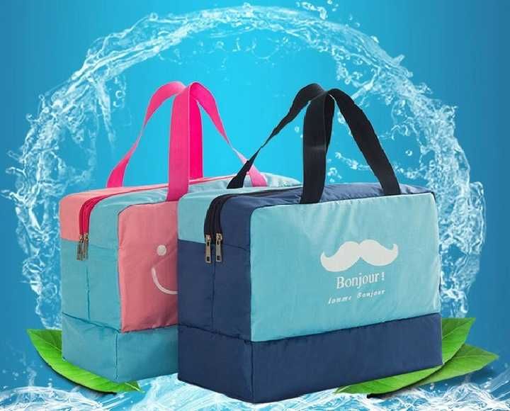 Torba plażowa wodoodporna