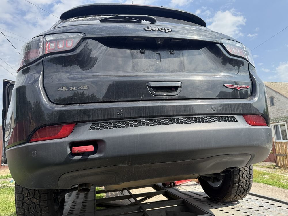Задний бампер ляда кришка багажника jeep compass 2022+ разборка