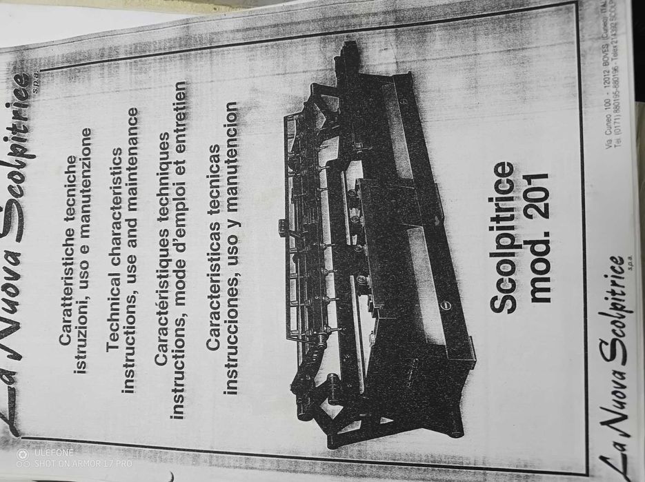 Копіровальний верстат.Пантограф-,б/у, 8-ми шпіндельний(8 х2 фрез)