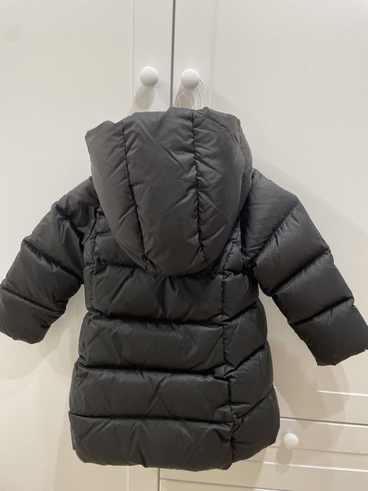 Polo ralph lauren пуховик для дівчинки.