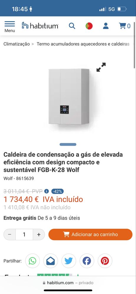Caldeira wolf.