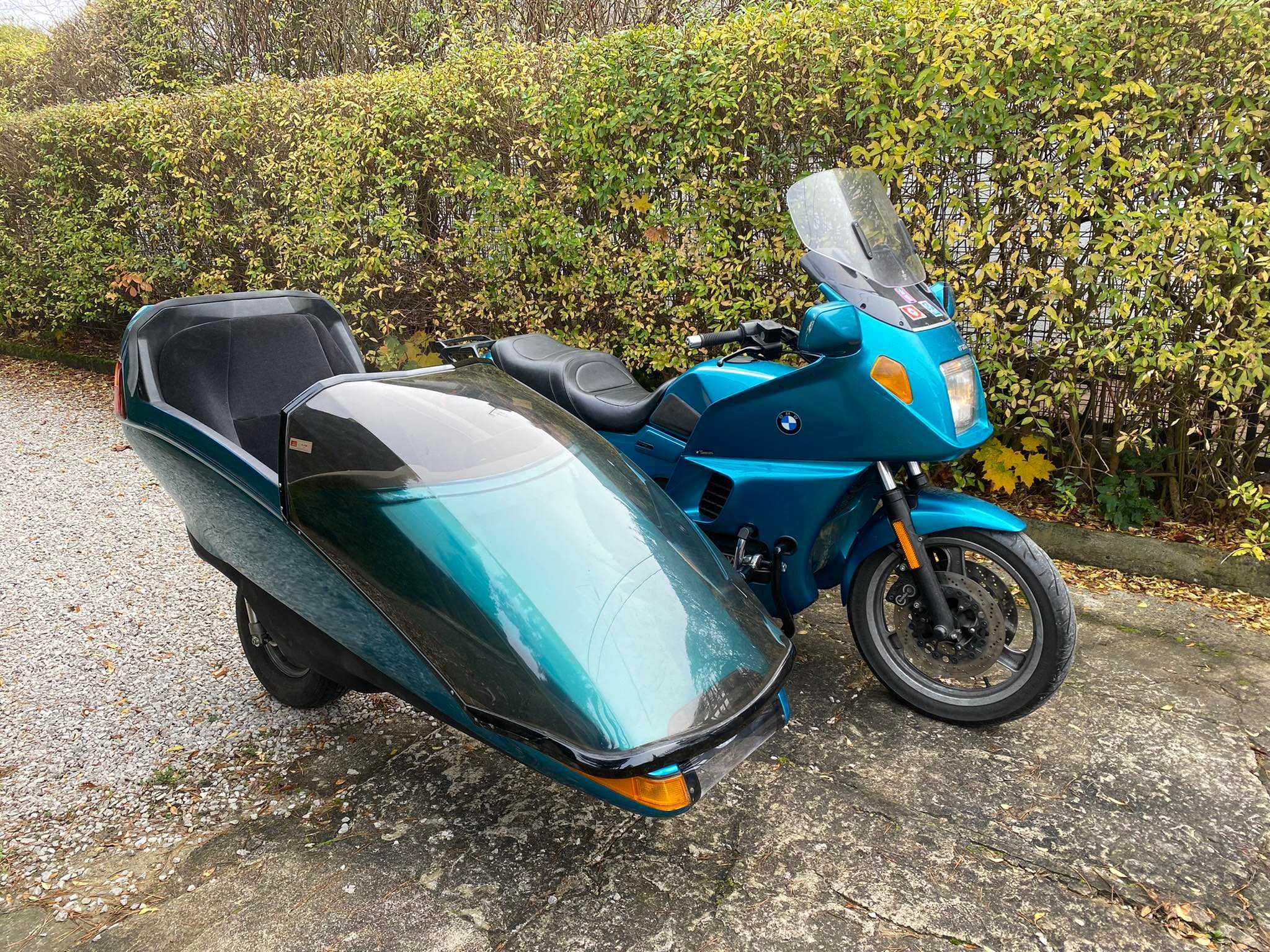 BMW K 1100LT z wózkiem bocznym Flexit