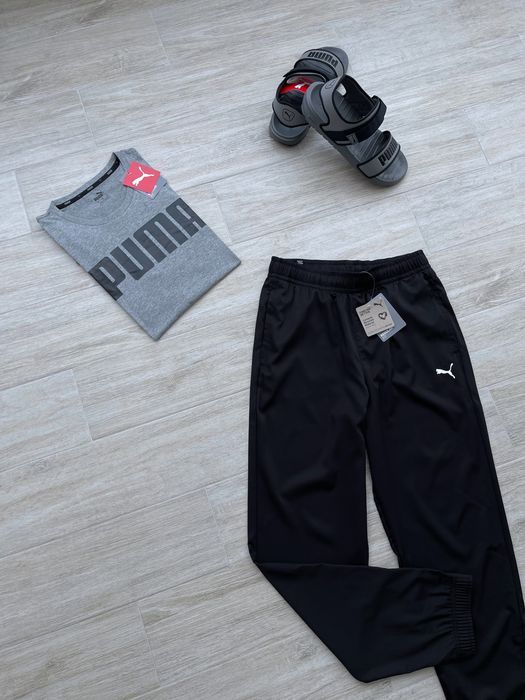 Оригінальні чоловічі спортивні штани Puma Плащовка! Без Флісу! XL