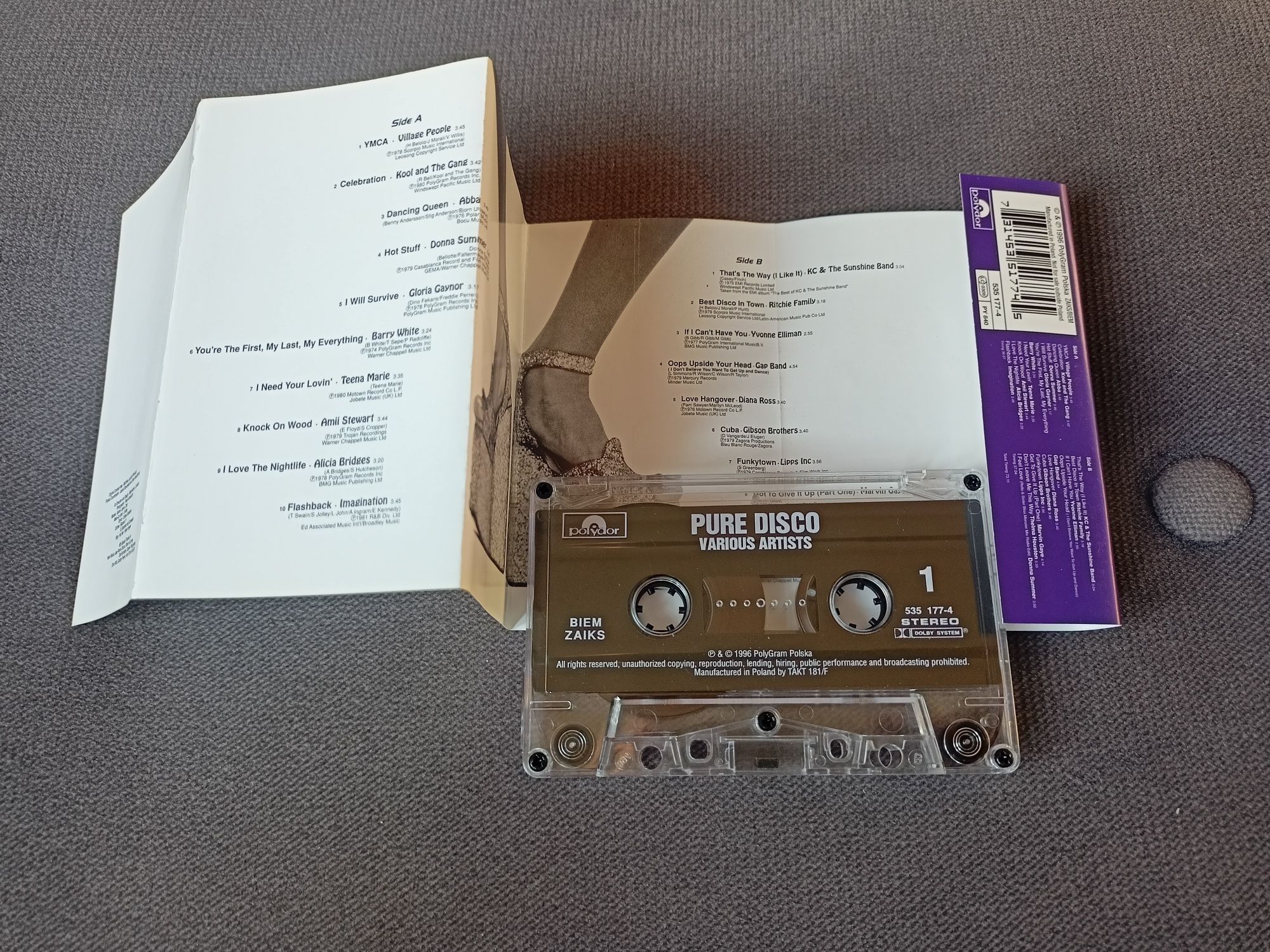 Pure Disco/Varius Artist/ ABBA, Donna Summer, Village People, Lipa Inc