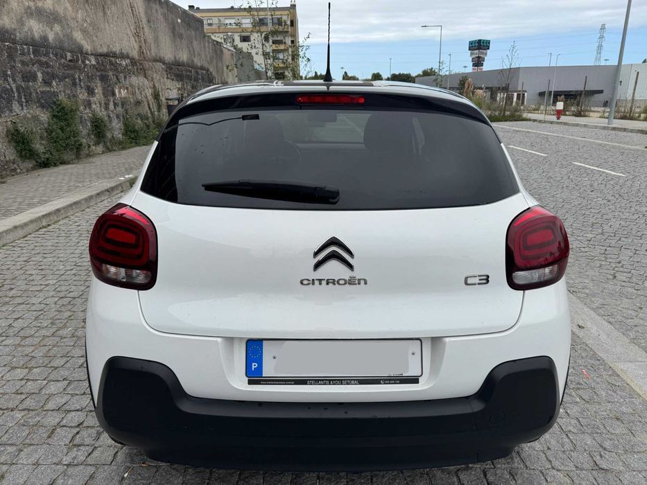Citroën C3 1.2 PureTech, com apenas 55.500 km (Particular)