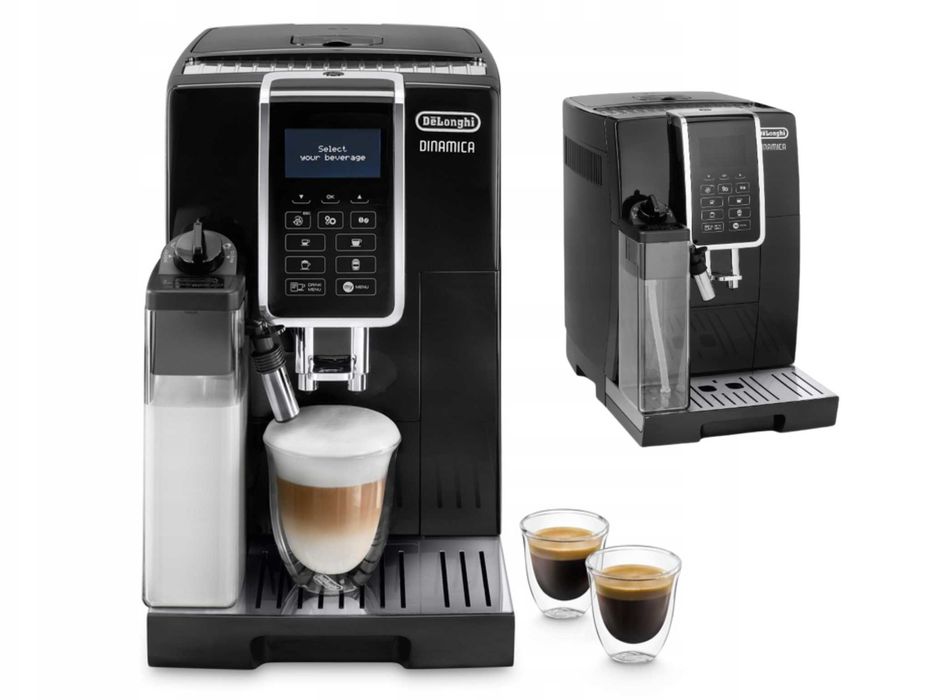 Automatyczny Ekspres Ciśnieniowy De'Longhi ECAM 350.55B - WYPRZEDAŻ