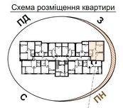 Продаж 2-кімнатної квартири, новобудова ЖК TWINS RESIDENCE Біла Церква