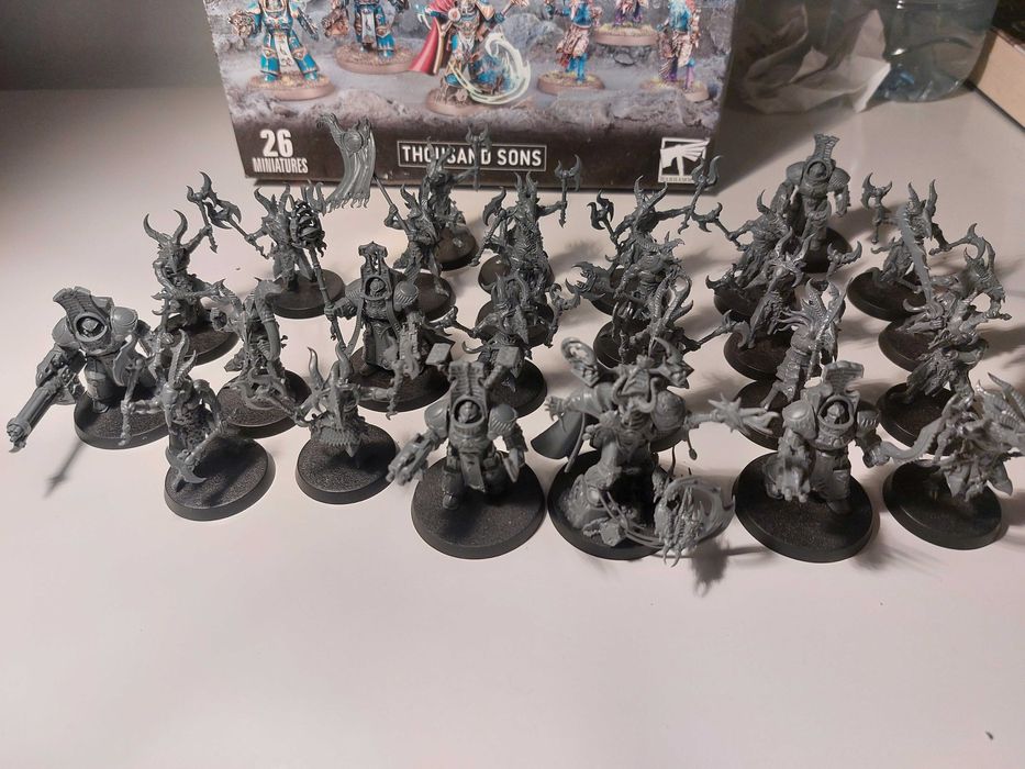 Warhammer 40k Thousand Sons Combat Patrol