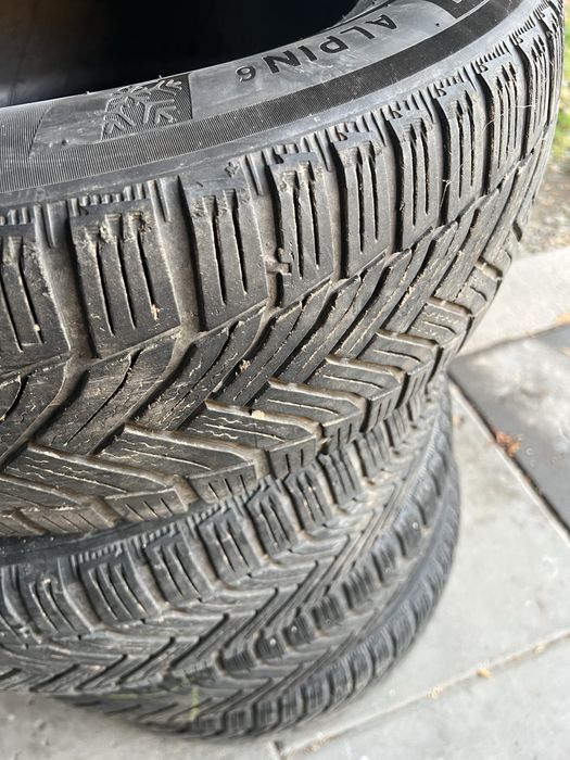 Komplet 4 opon michelin zimowe