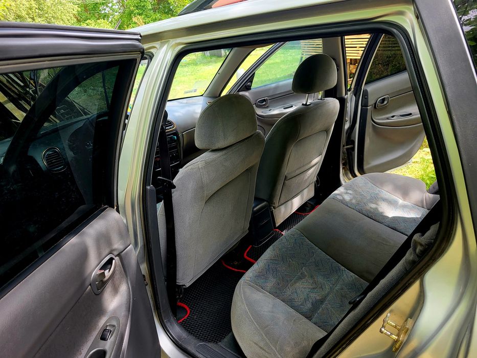 Део нубіра 16 газ бензин