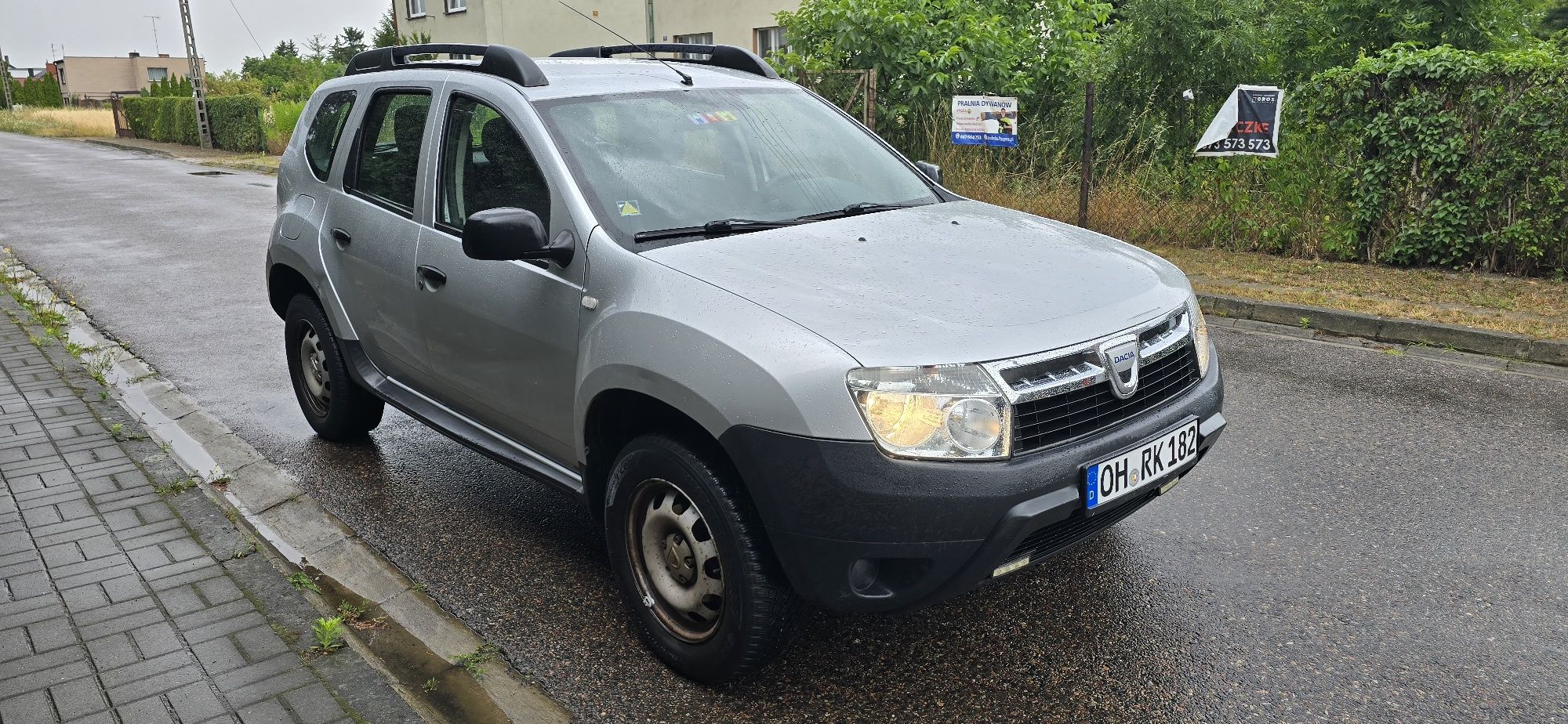 Dacia Duster 1.6 16V Benzyna, Klimatyzacja, Serwis