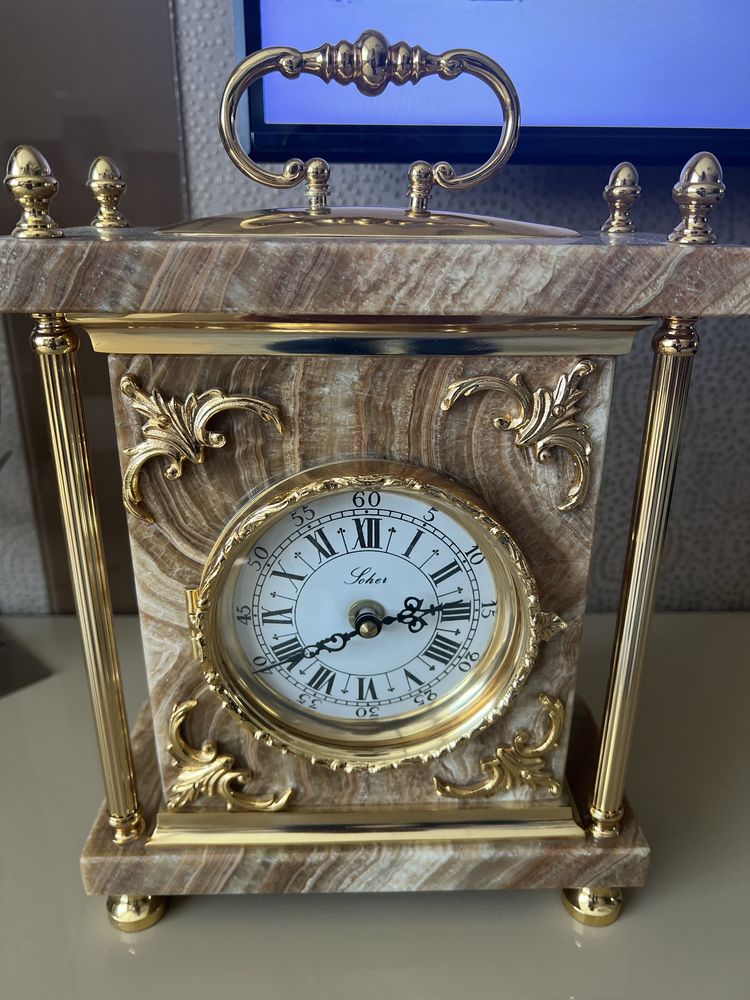 Часы настольные Soher 711 , Reloj Sobremesa Mantel Cloc