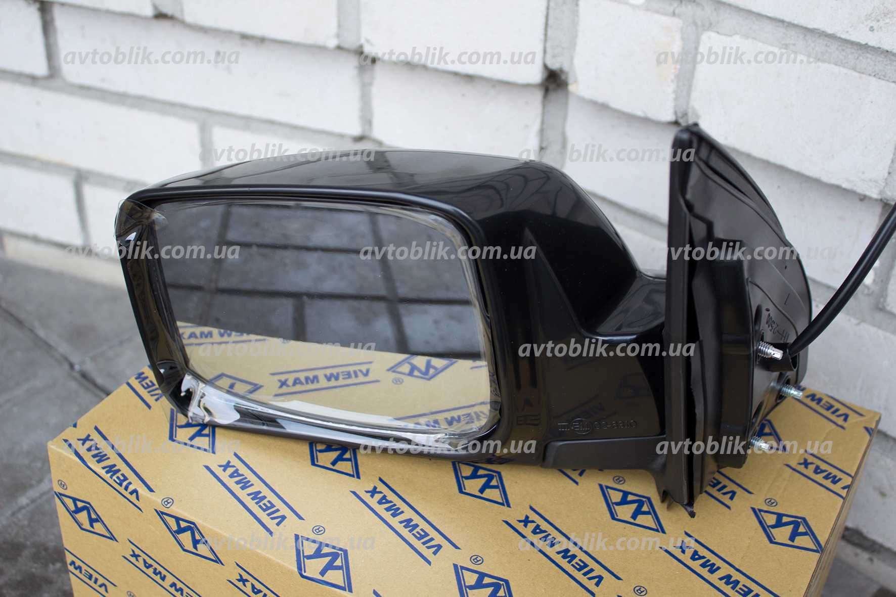 Зеркала заднего вида Nissan Qashqai, Juke, Murano, X-Trail/Rogue NV200