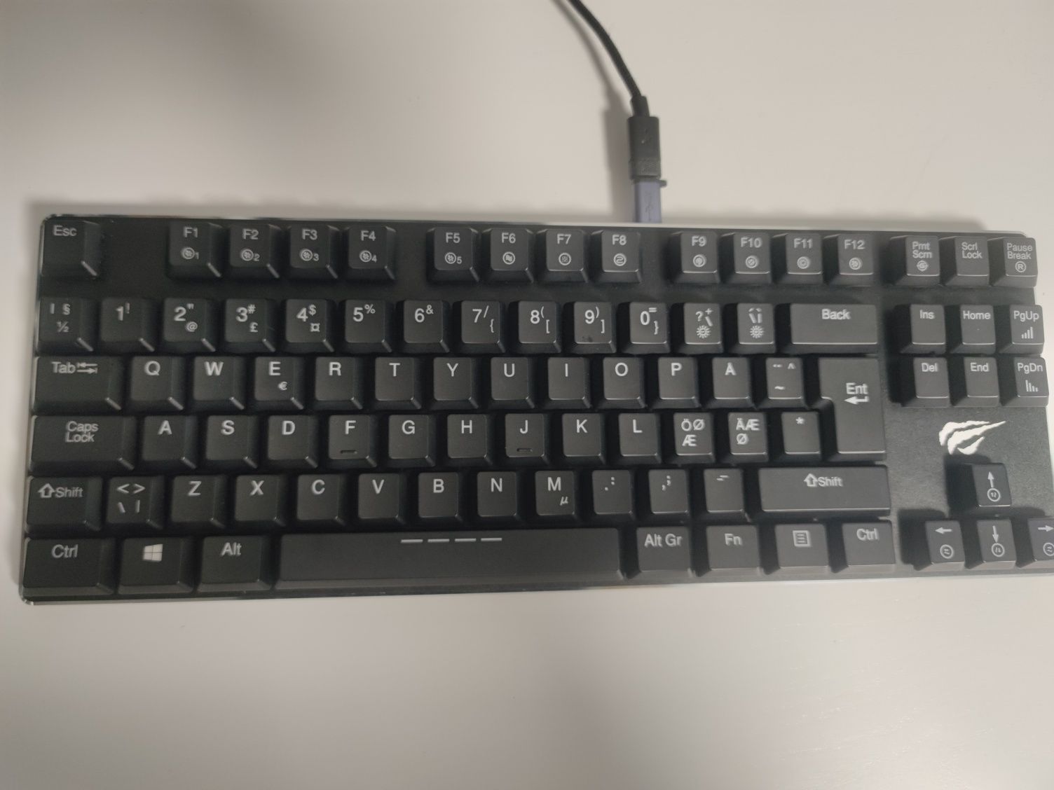 Havit purewriter Tkl klawiatura mechaniczna lowprofile