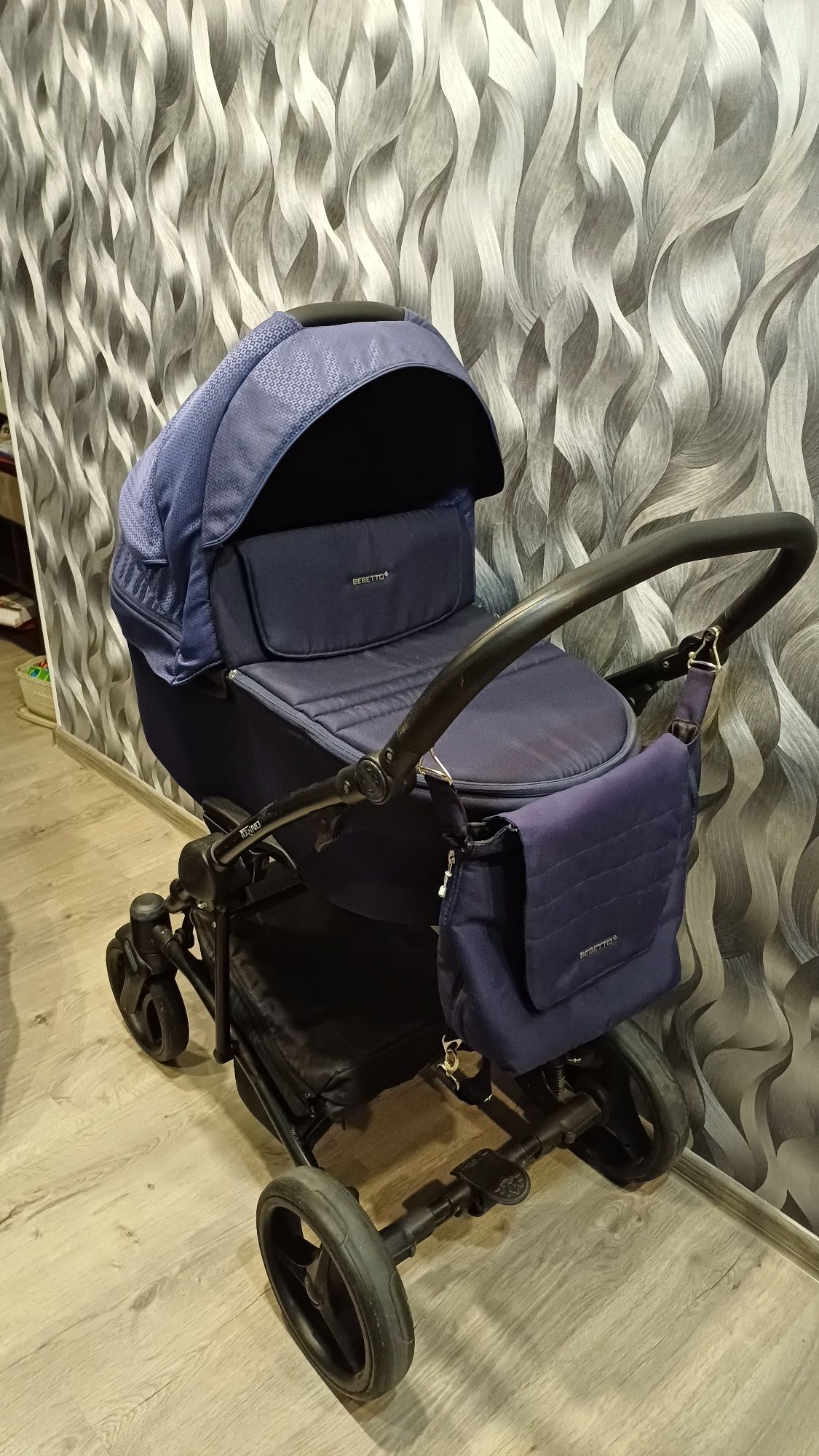 Дитяча коляска Bebetto Torino 2 в 1
