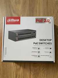 Desktop PoE switches Dahua