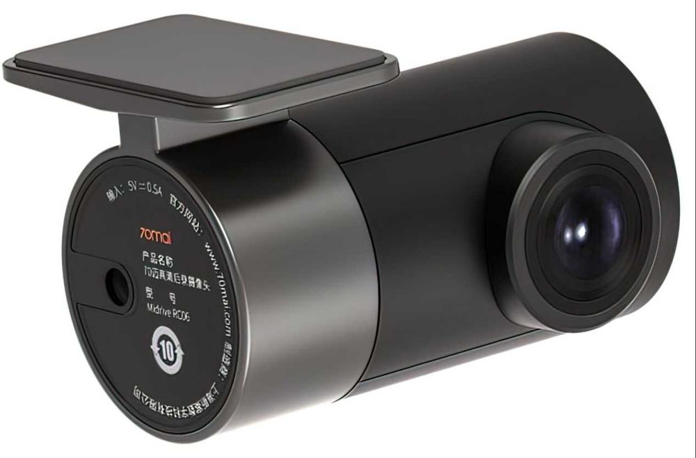 70mai A500s + RC06 – Kamera Samochodowa Przód i Tył Dash Cam