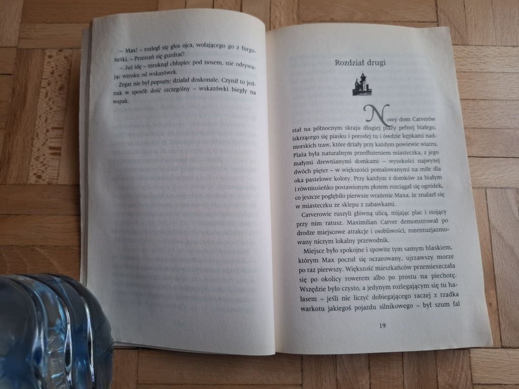 Książka "Książę Mgły" Carlos Ruiz Zafon