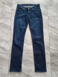 Levis damskie spodnie jeansowe Demi Curve Modern rise Straight W28 L34