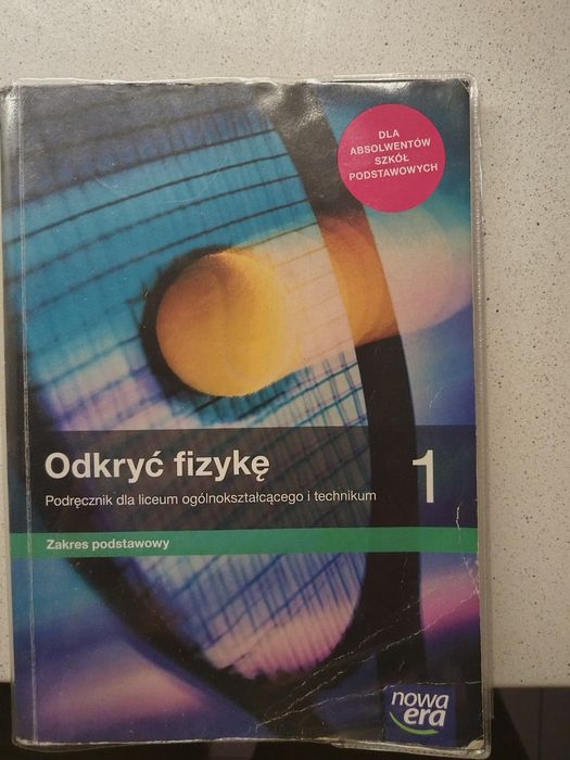 Podręcznik odkryć fizykę 1