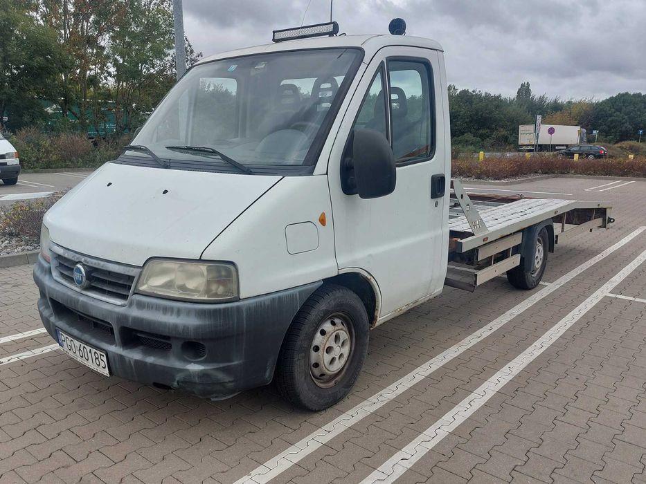 Sprzedam ducato lawetę