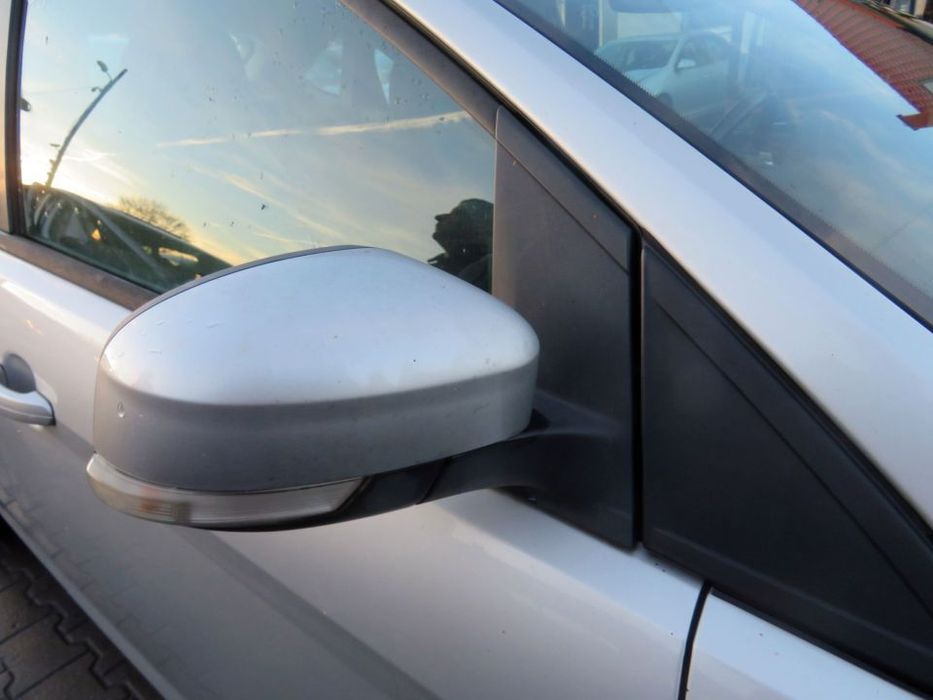 LUSTERKO ELEKTRYCZNE PRAWE FOCUS II MK2 LIFT O3 SREBRNY FORD 2008-2011