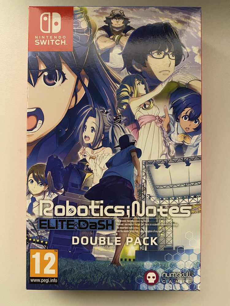 Robotics ; Notes double pack switch