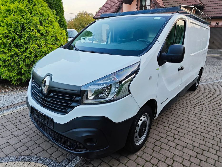 Renault TRAFIC 2017r, 1.6 125KM, L2H1 Klima Long Max  2017r L2H1, 1.6. 125KM, Long Max Hak Klima