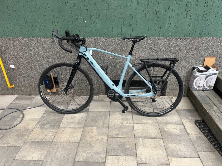 Продам електровелосипед yamaha wabash rt майже новий