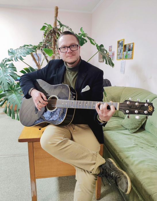 Репетитор гитара. Навчу за місяць.