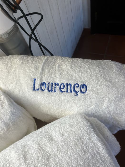 Toalhoes  de banho personalisados