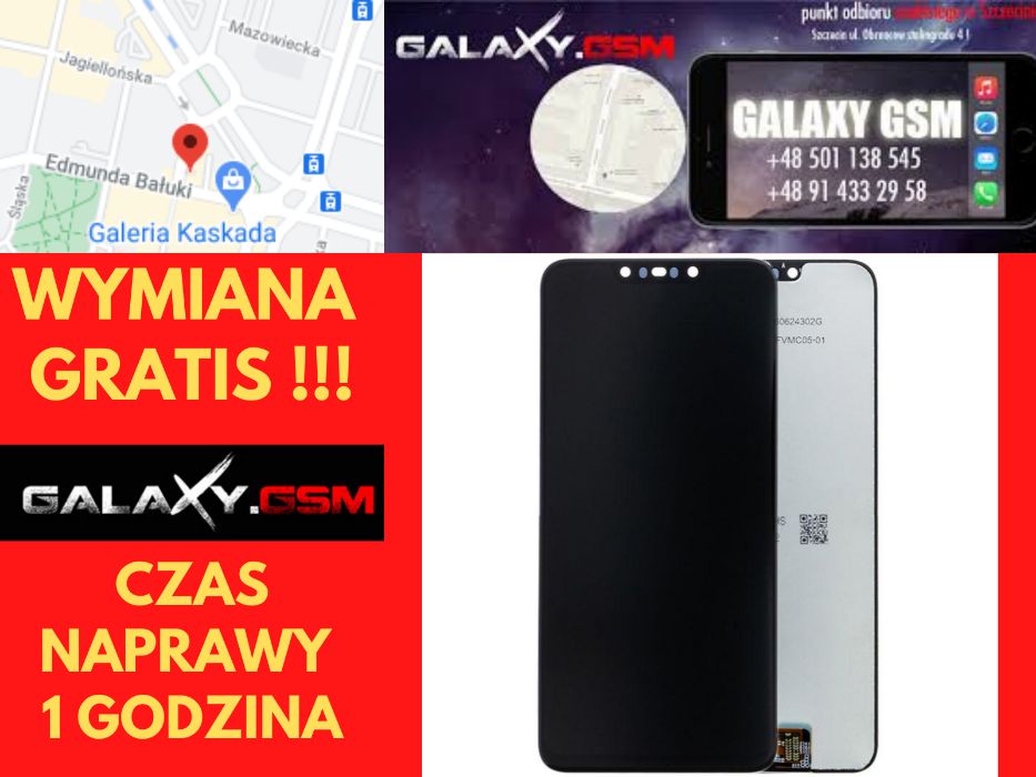 HUAWEI NOVA 3 Wyświetlacz Oryginał Wymiana GRATIS