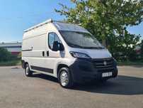 Fiat DUCATO 2.3/140 PEWNY PRZEBIEG BOGATE WYPOSAŻENIE  I WŁAŚCICIEL Klimatronik Nawi kamera HAK Bagażnik