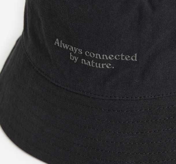 Нова бавовняна чорна панама панамка H&M HM розмір S (56)