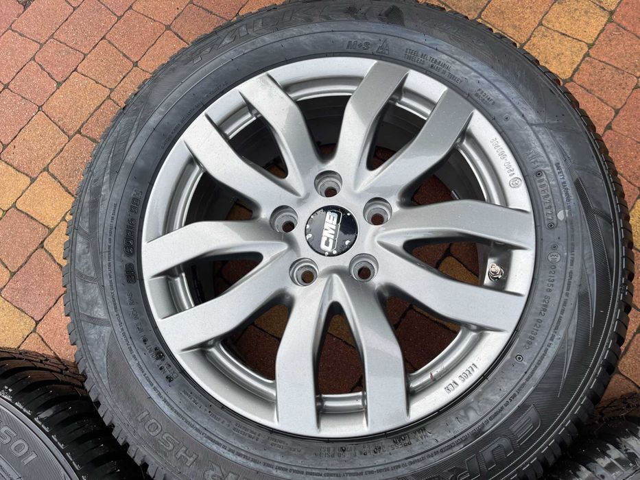3578. Koła zimowe Honda Accord VIII 5x114.3 ET55 215/60/16 9mm 2022r