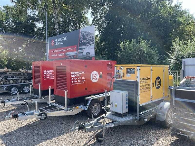 Wynajem Agregat Agregaty prądotwórcze 34KW , 50KW, zasilanie awaryjne