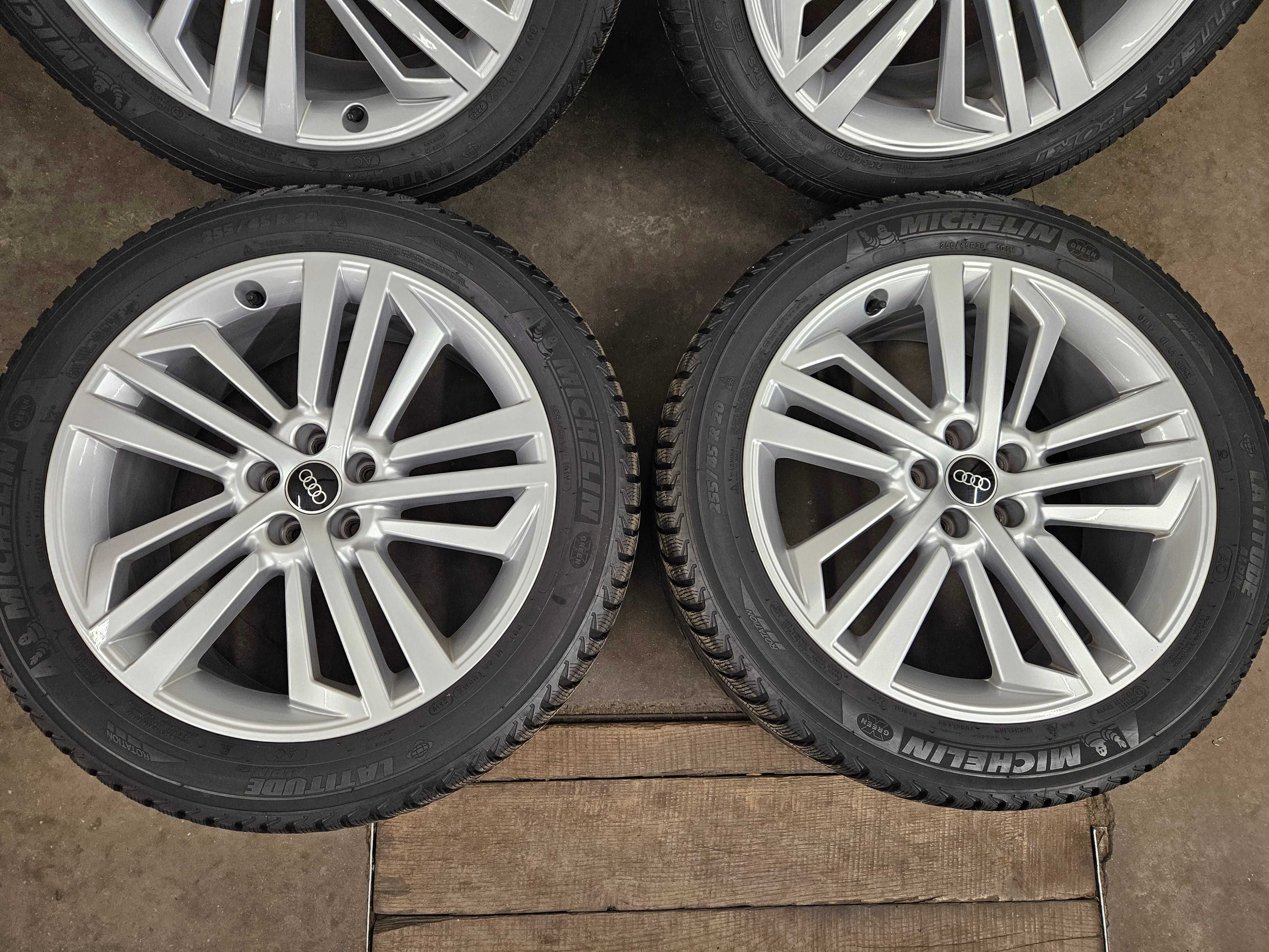 5x112 R20 - Koła Audi Q3 Q5 Q7 A4 A5 A6 A7 A8 Skoda Mercedes