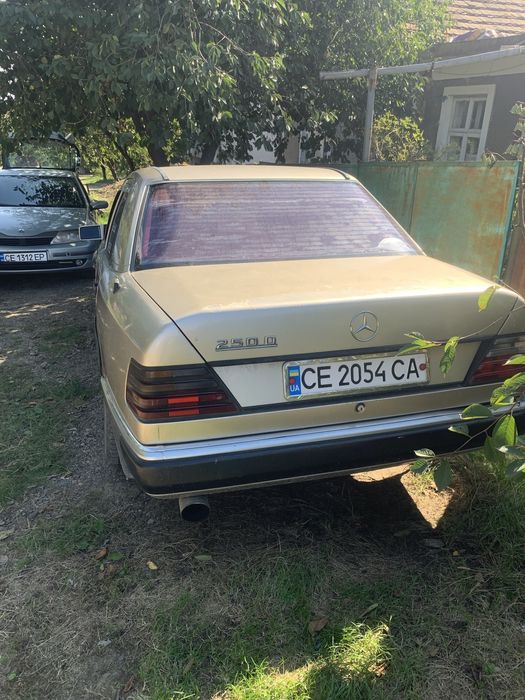 Продам мерс 124 2.5 диз на ходу